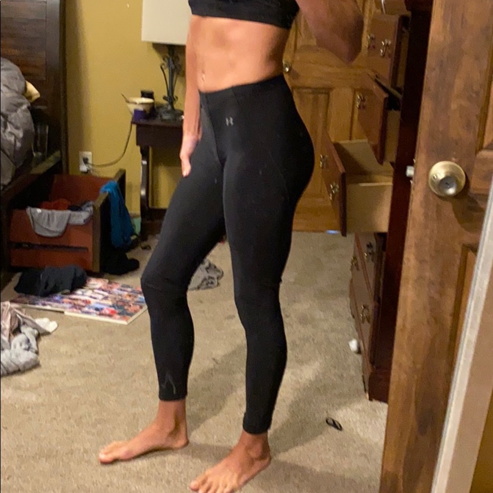 Under armour running leggings